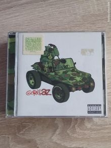 CD de Música: Gorillaz – Gorillaz - CD